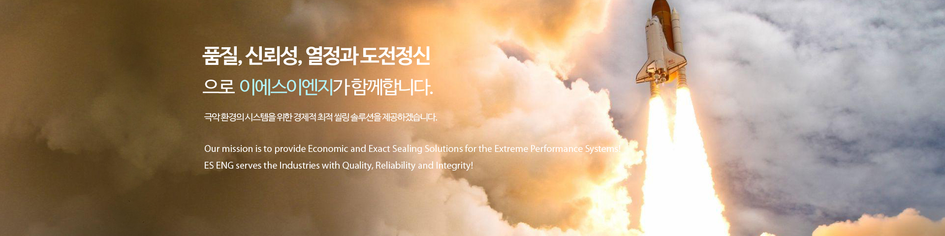 이에스엔지니어링 산업용 씰(Seal) 제품 소개 1